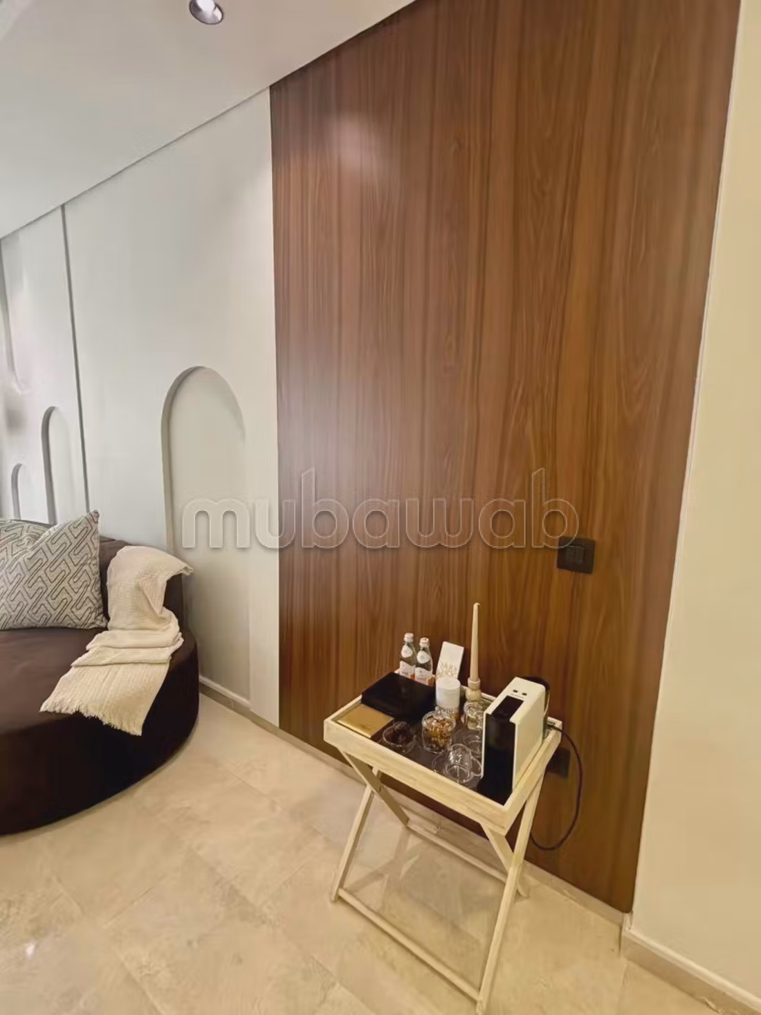 Bellissimo appartamento in affitto a Ville Verte. Dimensione 92 m². Completamente arredato