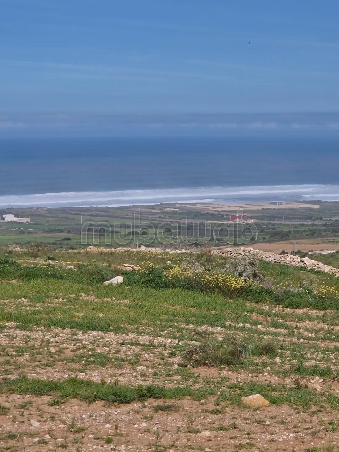 Vente de terrain à Essaouira 
El Jadida. Surface totale 9700 m²