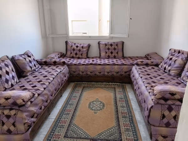 Appartement 60 m2 Martil 
4ème étage sans ascenseur