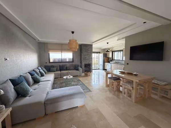 Sidi Rahal – À vendre Appt traversant 136 m² 3CH