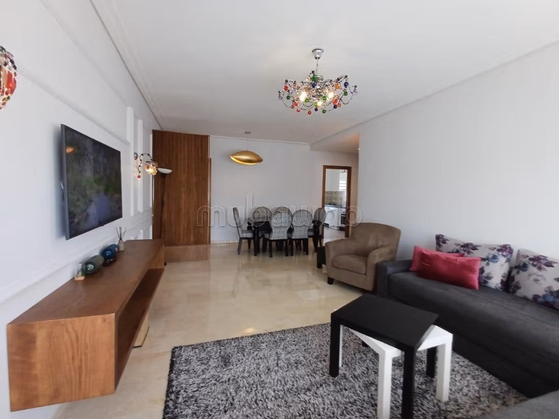 Appartement vide à louer à qrt les princesses