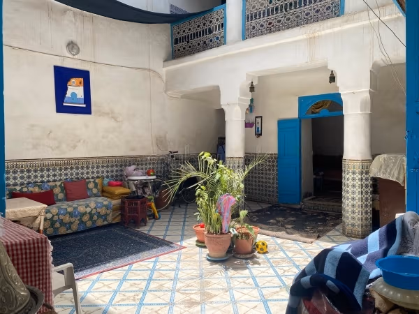 Riad 134 m² Mouassine, great potential
