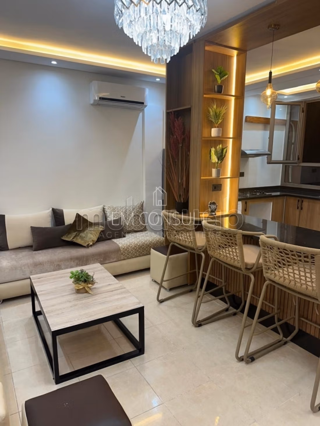 Location appartement 2 chambres ain mezoauar — 2
