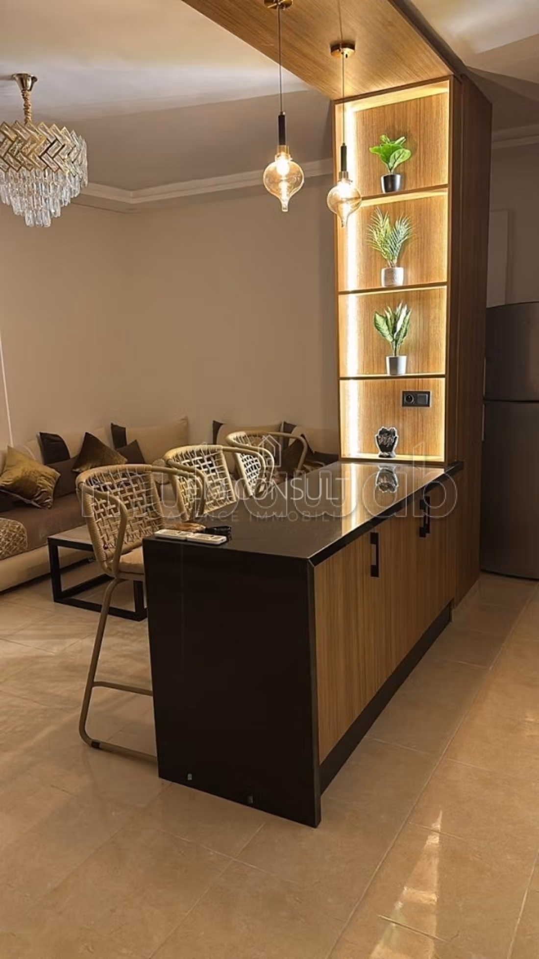 Location appartement 2 chambres ain mezoauar — 3