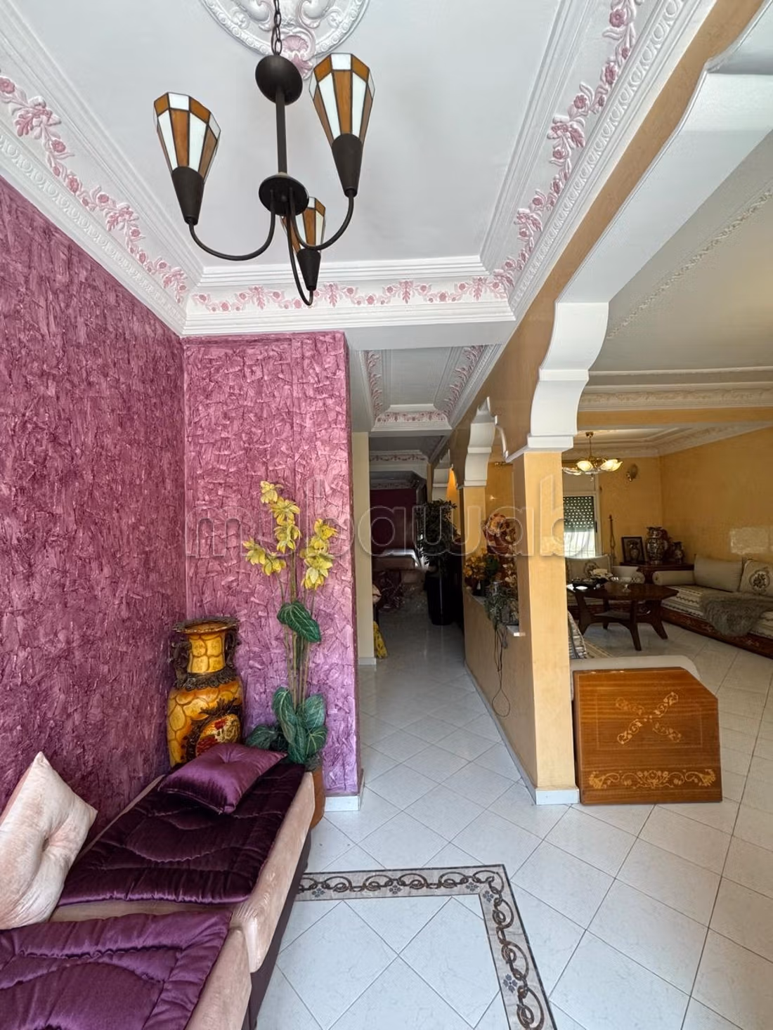 Villa bien située à l'Hermitage 
Casablanca