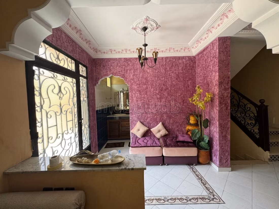 Villa bien située à l'Hermitage 
Casablanca