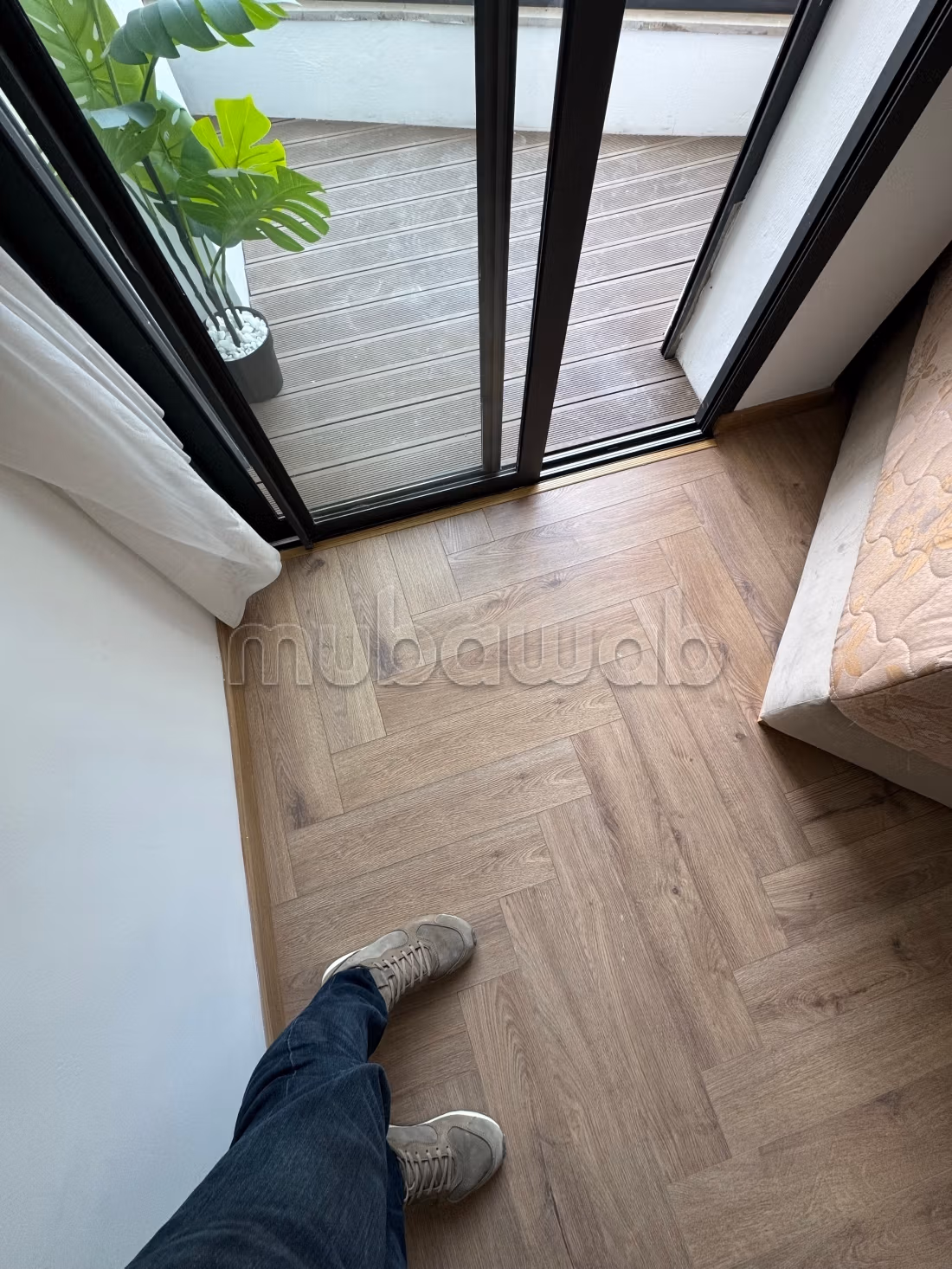 Appartement en location à Ferme Bretonne Hay Arraha. 1 Pièce. Antenne parabolique, résidence sécurisée — 4