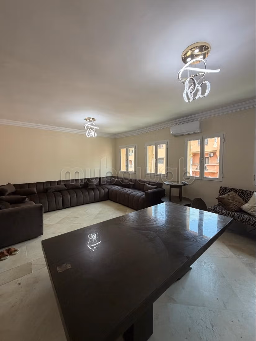 Superbe appartement à vendre à Guéliz. 2 belles chambres. Bien meublé — 2