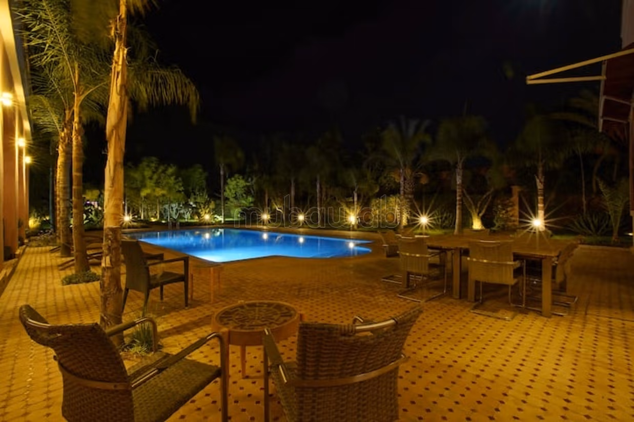 Venta villa de lujo a Route de Fez. 7 piezas confortables. Meublé