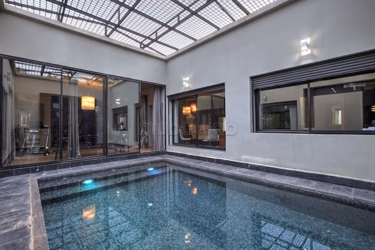 Venta villa de lujo a Route de Fez. 7 piezas confortables. Meublé
