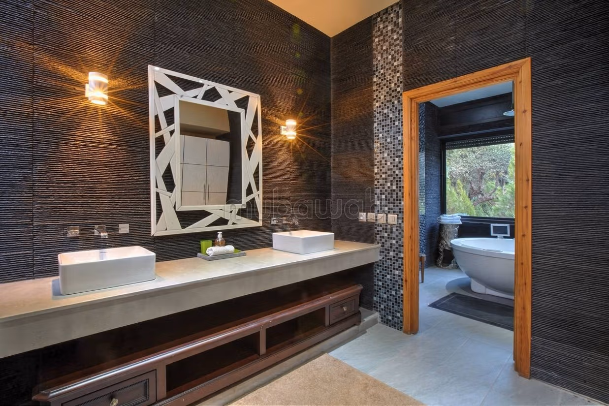 Venta villa de lujo a Route de Fez. 7 piezas confortables. Meublé