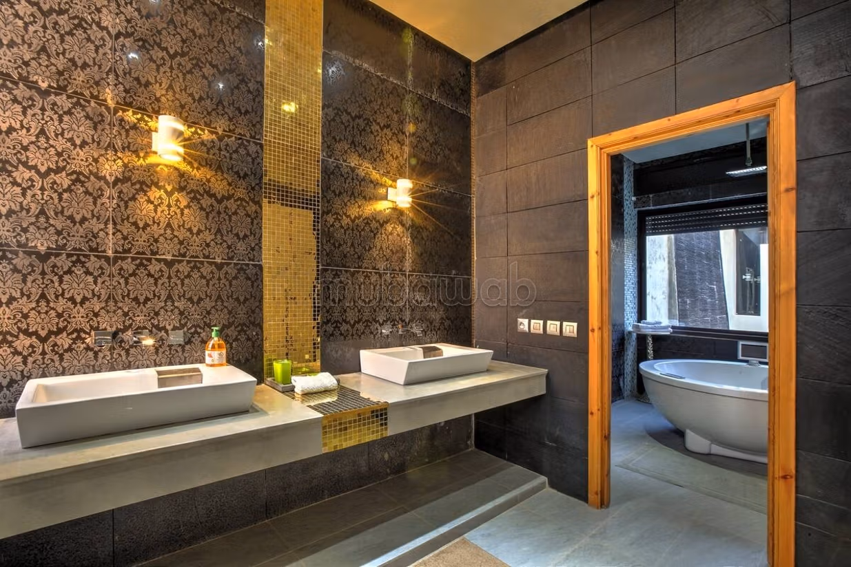 Venta villa de lujo a Route de Fez. 7 piezas confortables. Meublé