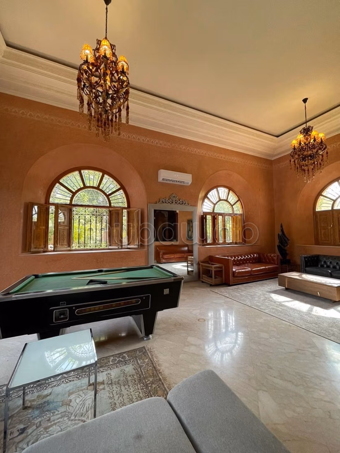 Venta villa de lujo a Route de Fez. 7 piezas confortables. Meublé