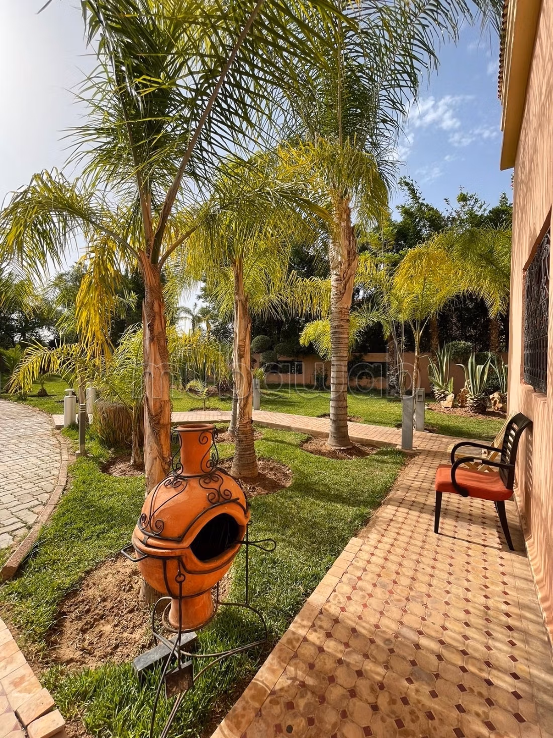 Venta villa de lujo a Route de Fez. 7 piezas confortables. Meublé