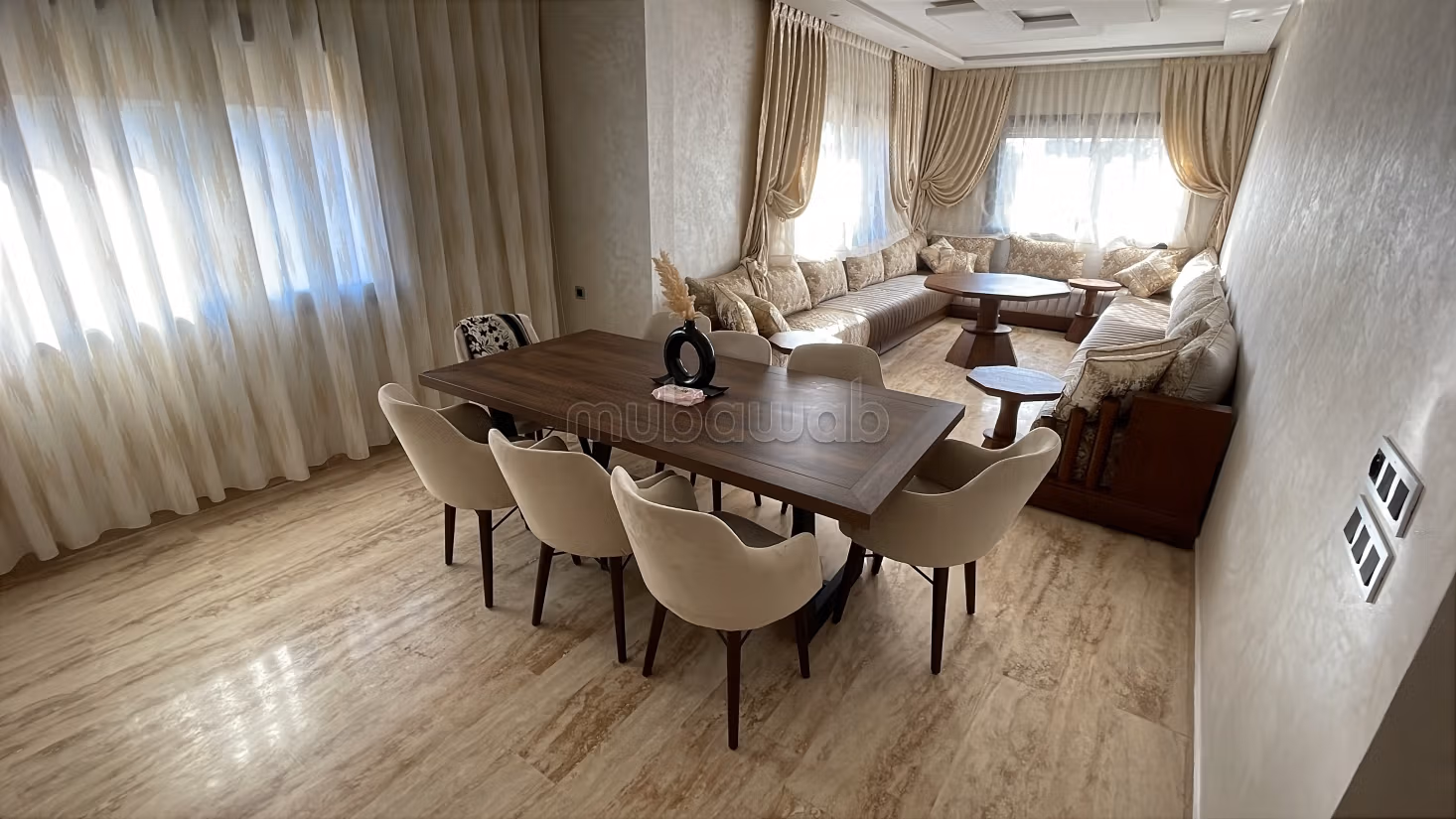 Bel appartement de 140m² à Bouskoura