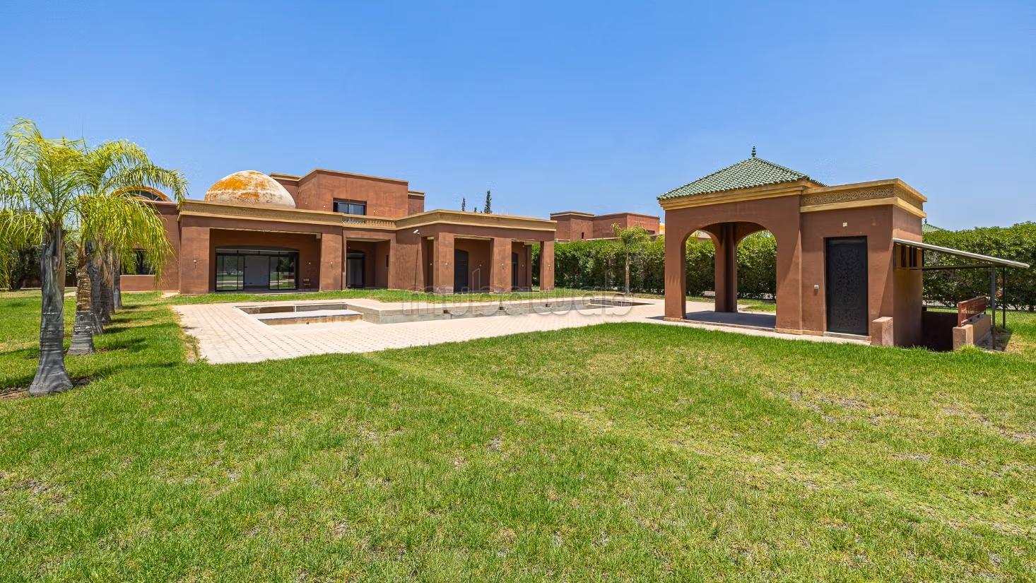 Deux villas 10 chambres