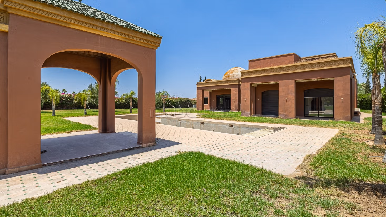 Deux villas 10 chambres