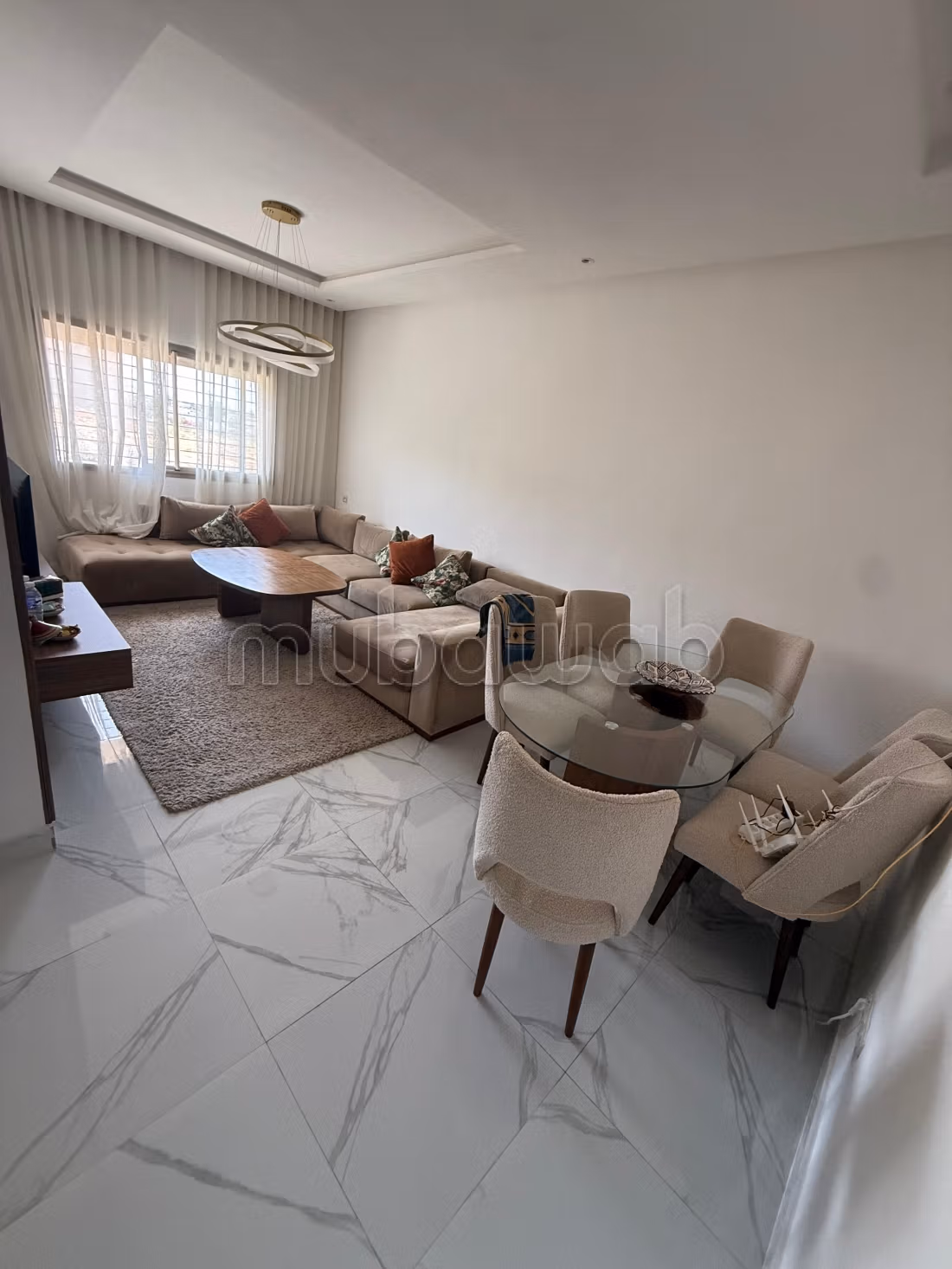 À louer appartement meublé 109 m² 
Sable d'Or — 2