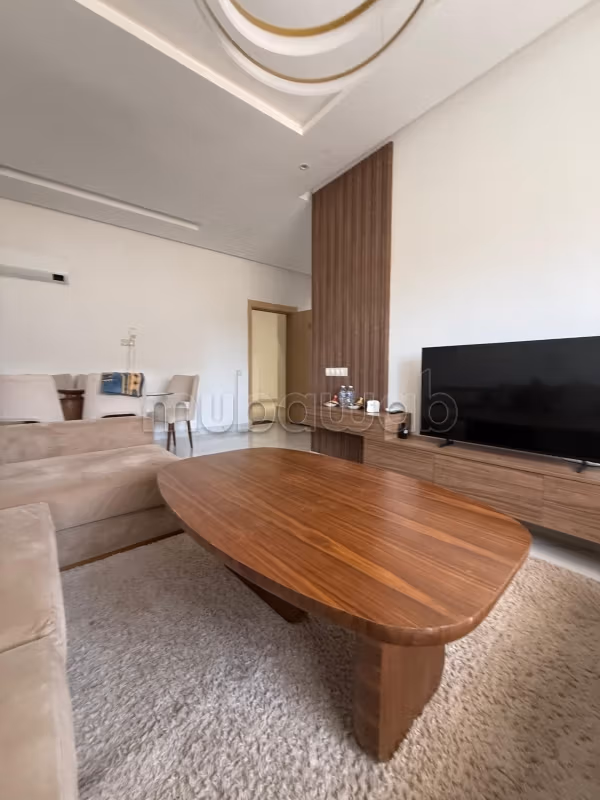 À louer appartement meublé 109 m² 
Sable d'Or