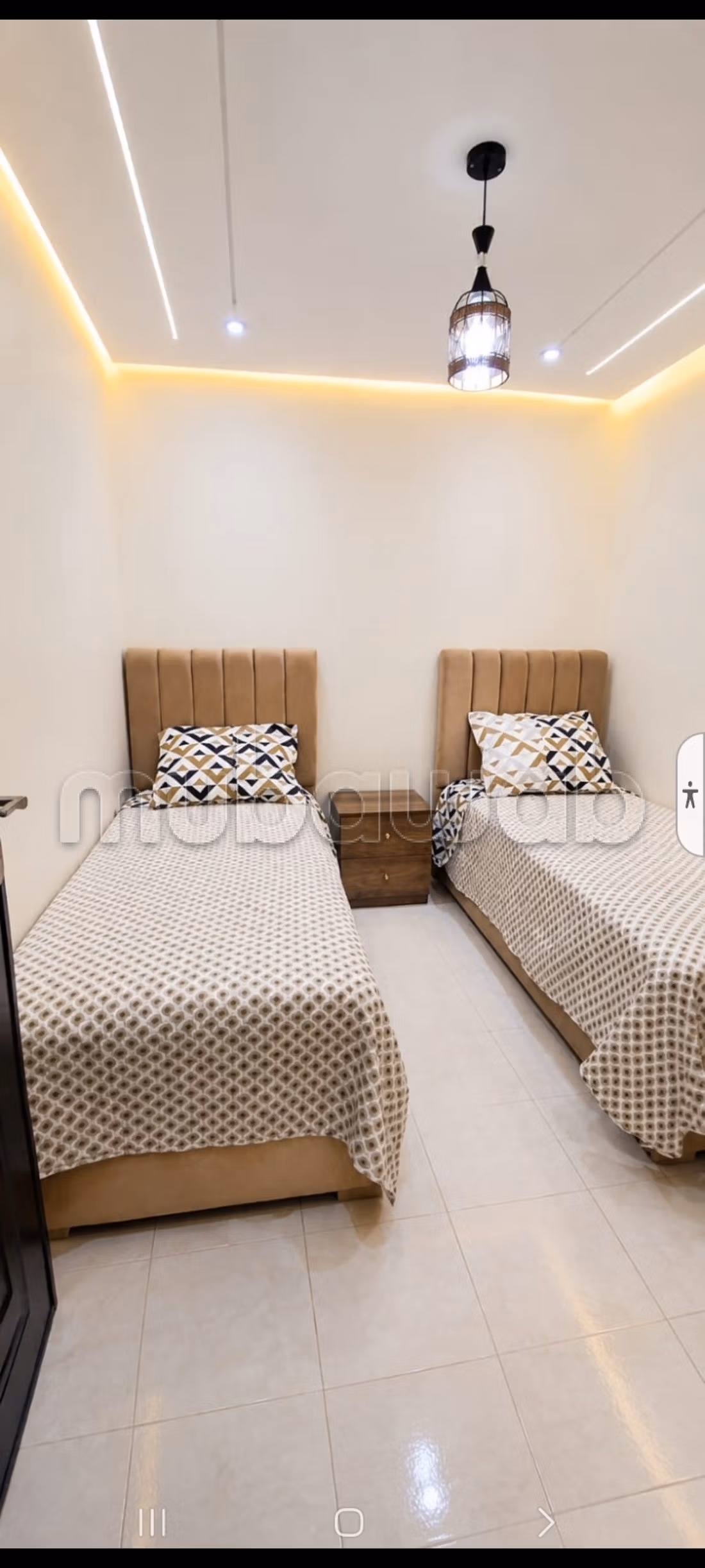 Appartement à louer à Tanger Balya. 2 pièces. Meublé