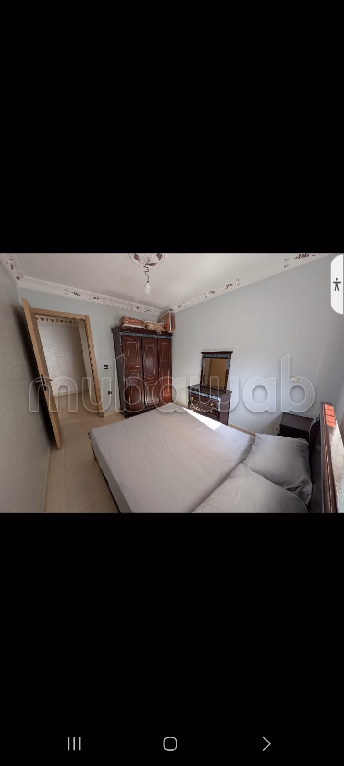 Appartement à louer à Boukhalef. 2 grandes pièces. Ascenseur et balcon — 4