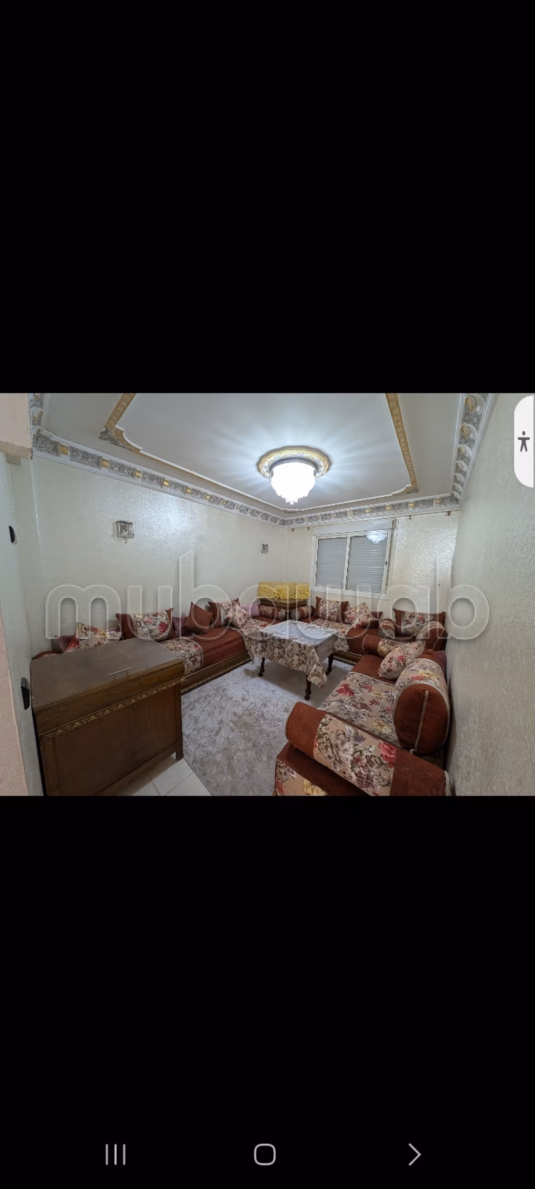 Appartement à louer à Boukhalef. 2 grandes pièces. Ascenseur et balcon — 5