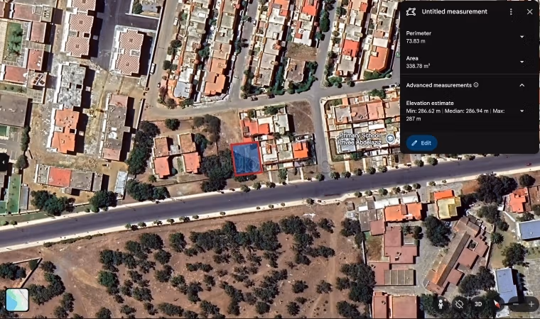 Terreno Villa 338m2 Los Robles