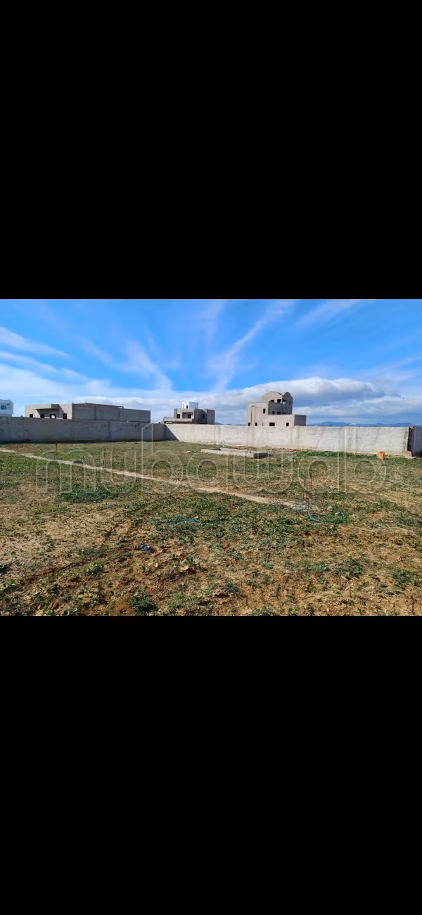A vendre Terrain à Hammamet Sud. Surface de 410 m²