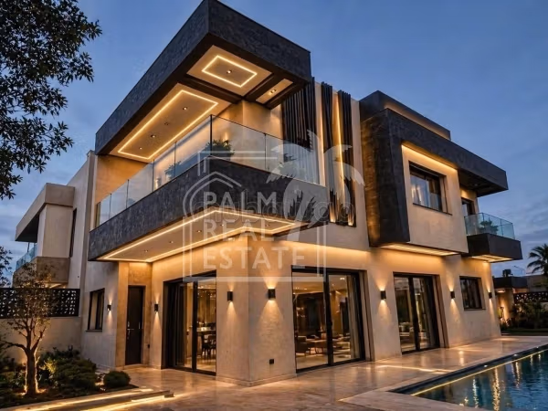 Exceptional villa for sale - Targa, Marrakech