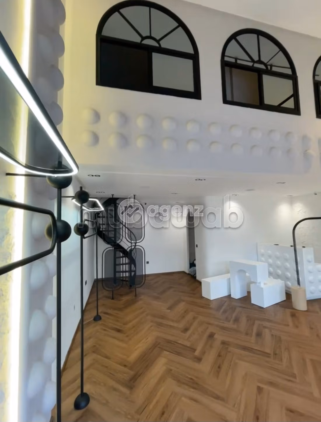 Commercial space for rent 47 m² in Mohammedia City Center