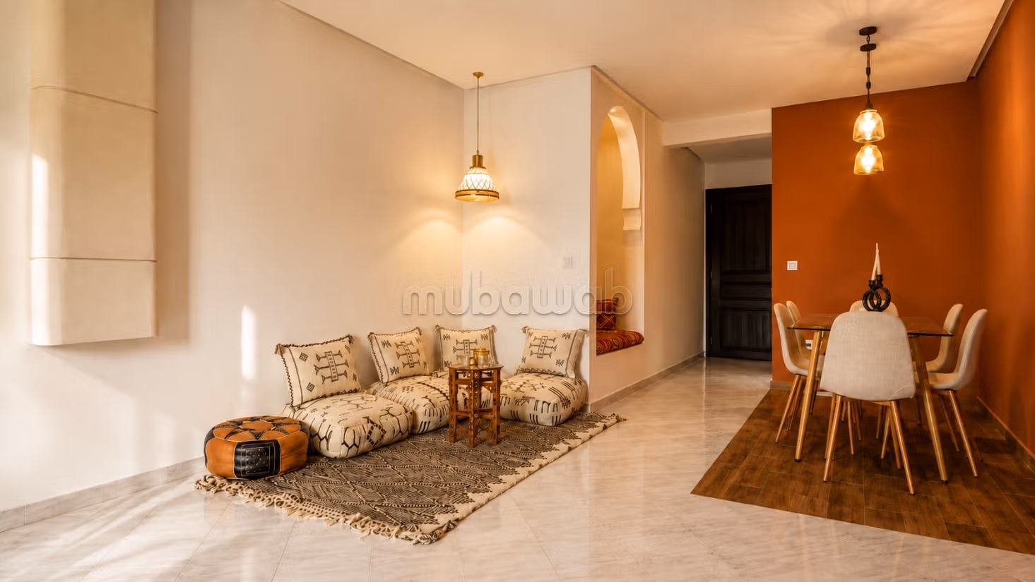 Appartement meublé proche M Avenue