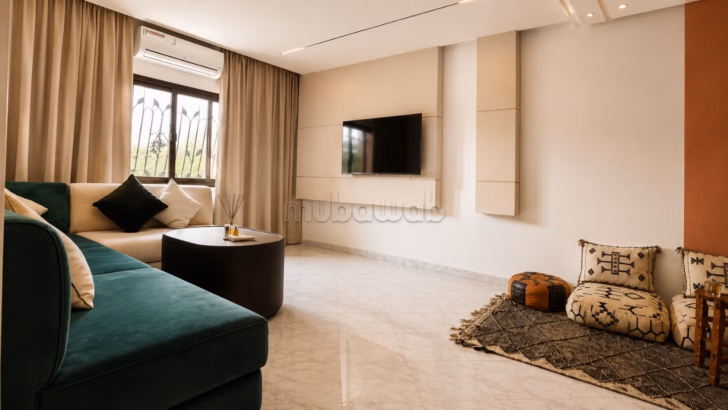 Appartement meublé proche M Avenue — 2