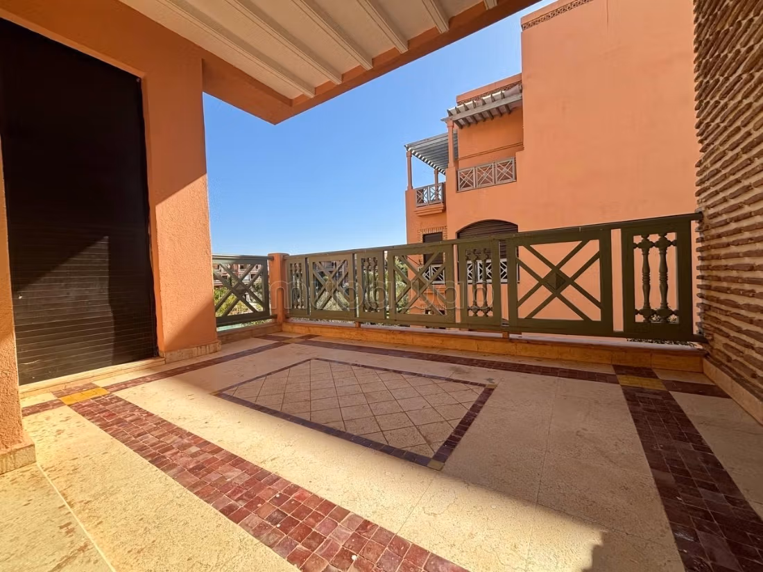 Empty apartment for rent with pool Agdal Marrakech