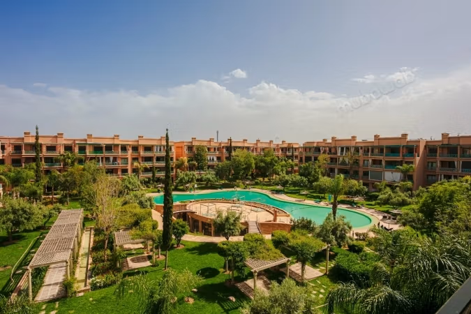 Apartamento vacío en alquiler con piscina Agdal Marrakech