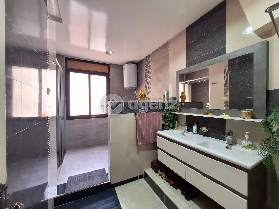 Appartement à vendre 169 m², 3 chambres Belvédère Casablanca