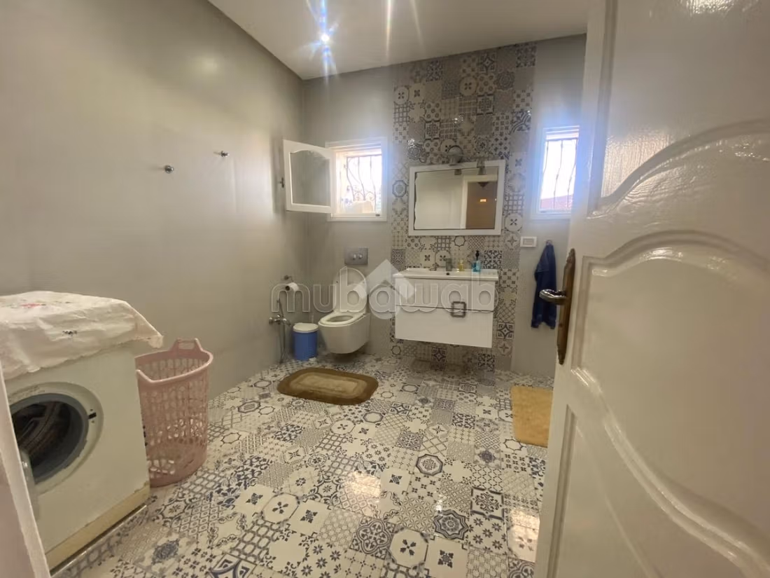 Villa individuelle avec piscine à chott Mariem