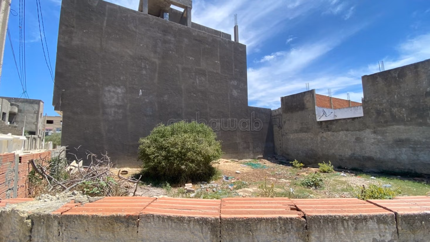 Terrain de 243 m² à vendre a kélibia
