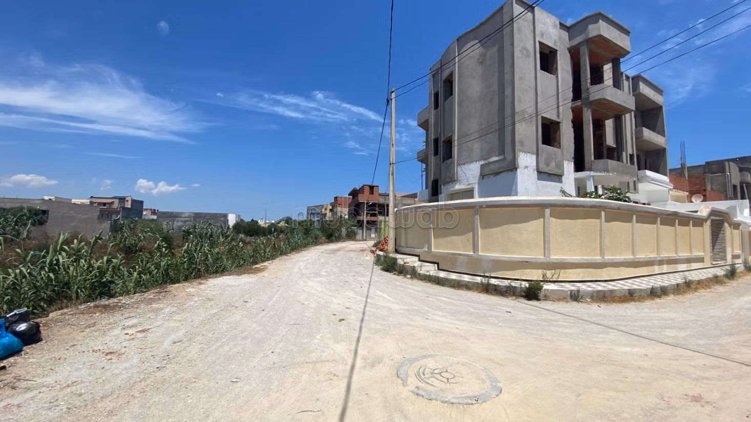 Terrain de 243 m² à vendre a kélibia