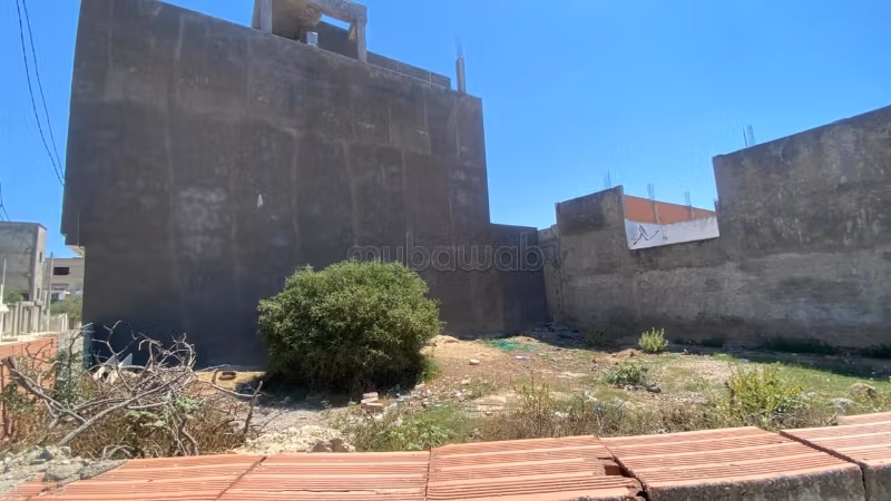 Terrain de 243 m² à vendre a kélibia