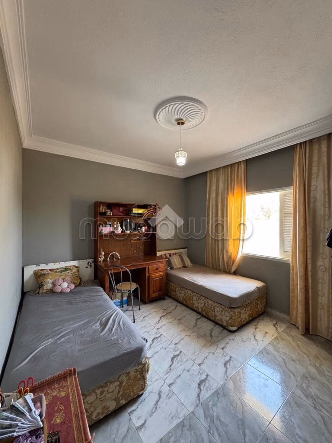 Maison plein pieds à chott Mariem