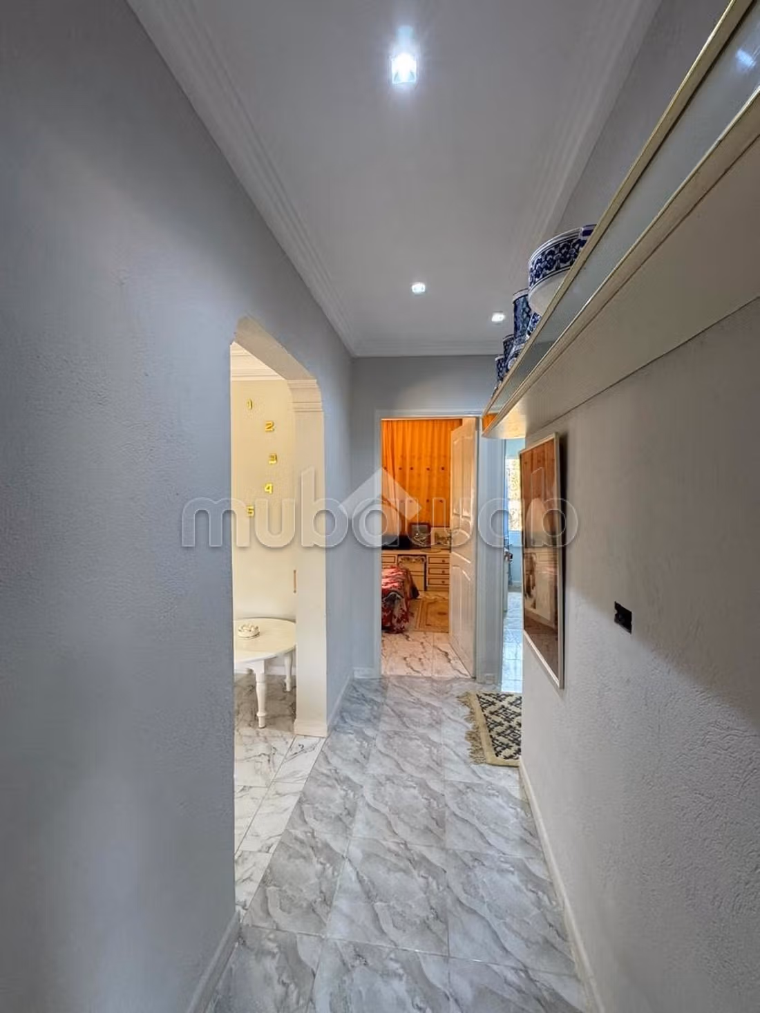 Maison plein pieds à chott Mariem
