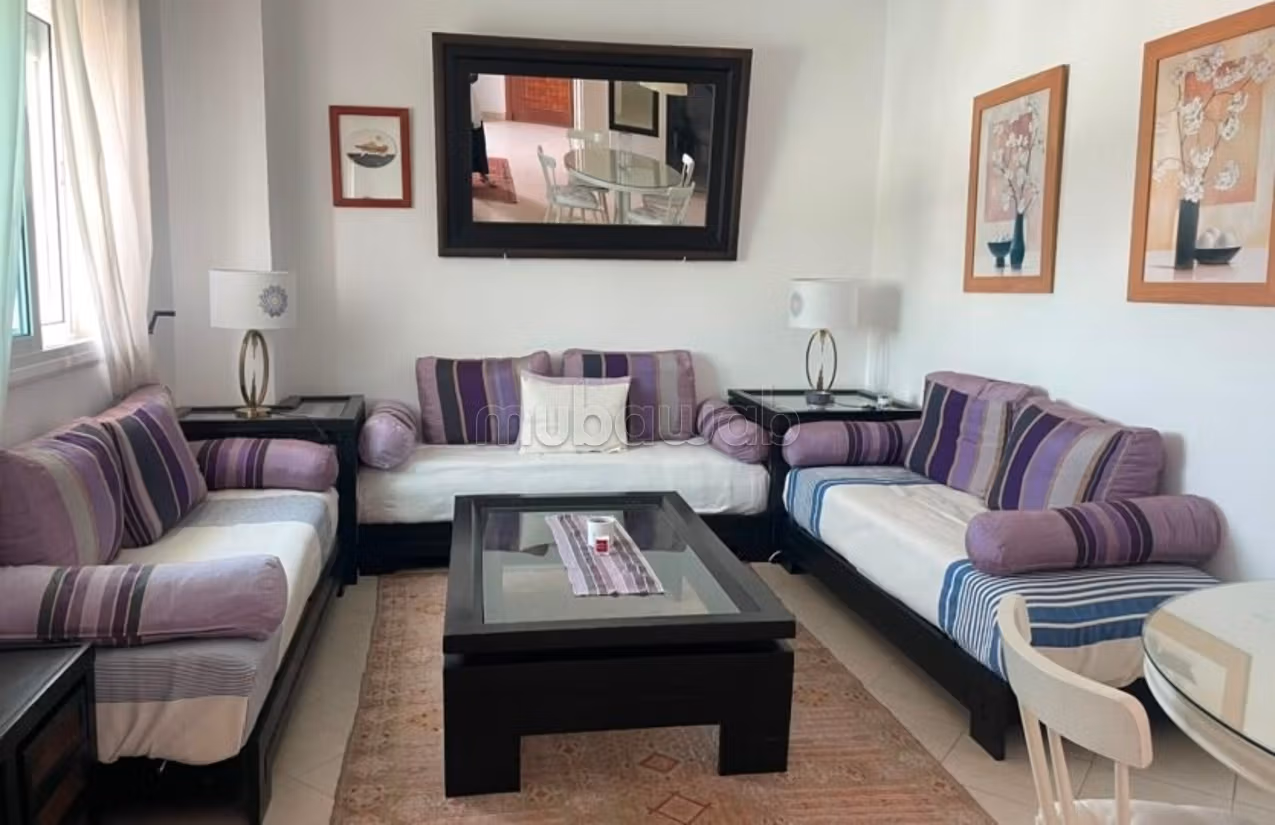 Appartement a louer a tanger avec terrasse et parking — 2
