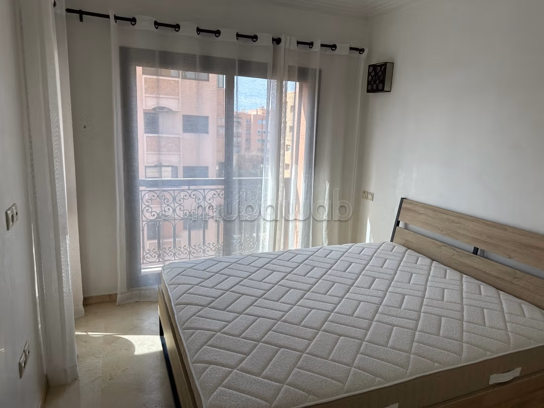 Guéliz: Appt à louer meublé en 2 Chambres, rés ac Piscine sur le toit — 5