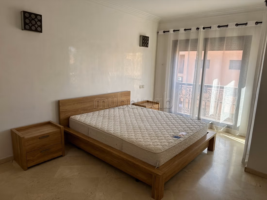 Guéliz: Appt à louer meublé en 2 Chambres, rés ac Piscine sur le toit — 6