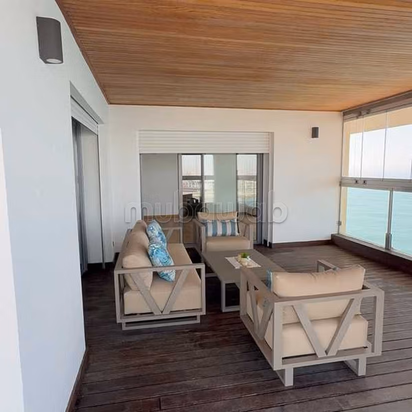 Appartement à Louer de 174.0 m² à Casablanca, 
Casablanca Marina