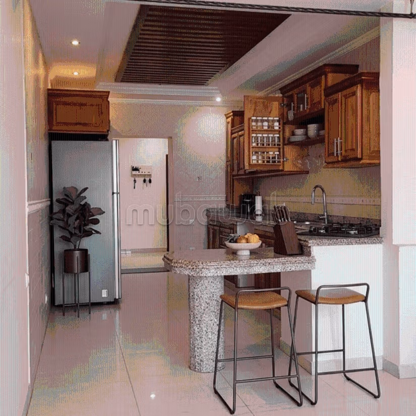 Appartement à Louer de 215.0 m² à Casablanca, Maarif