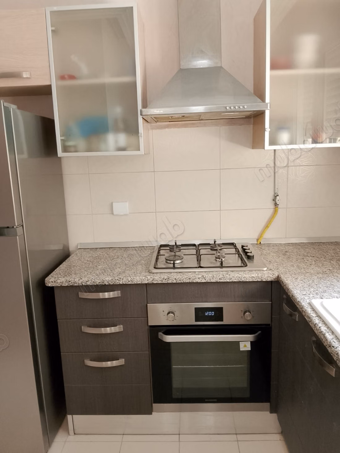 For sale an S1 apartment in Soukra