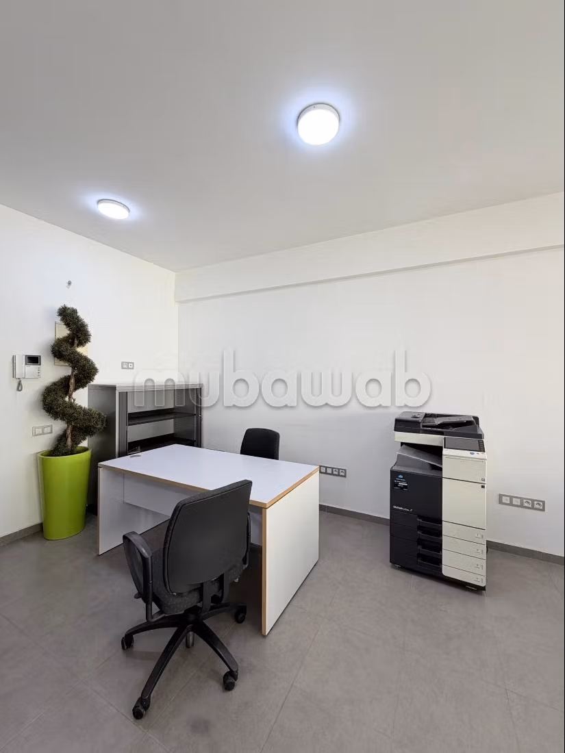 Mooie kantoren te huur in het centrum uitgerust