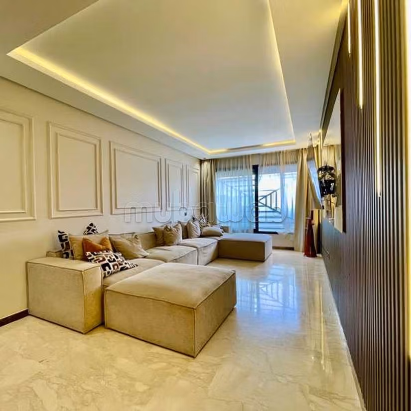 Appartement te Koop van 137.0 m² in Casablanca, De Princes