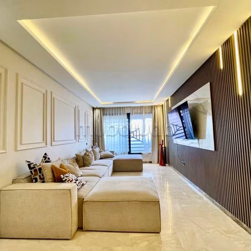 Appartement te Koop van 137.0 m² in Casablanca, De Princes
